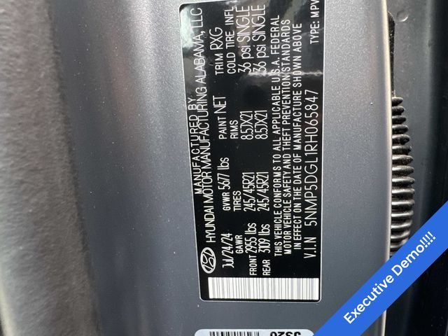 2024 Hyundai Santa Fe