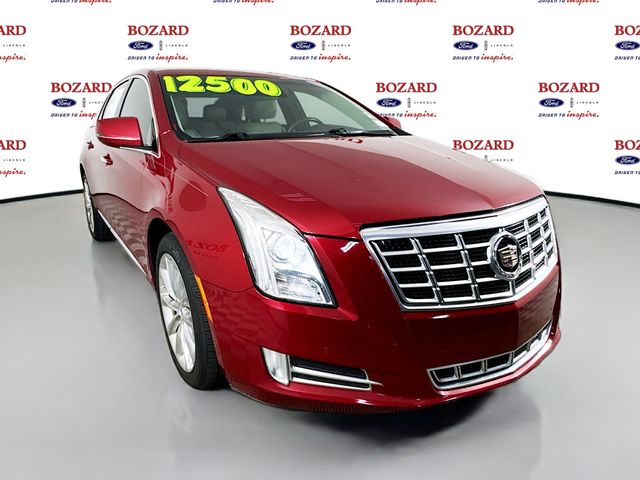 2013 Crystal Red Tintcoat Cadillac XTS Luxury Sedan