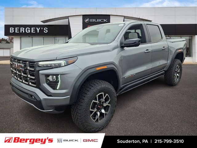 Sterling Metallic 2026 GMC Canyon Pickup Truck Four-Wheel Drive 8-Speed Automatic