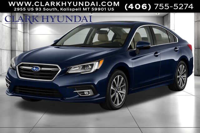 Dark Blue Pearl 2018 Subaru Legacy Sedan All-Wheel Drive Continuously Variable Transmission