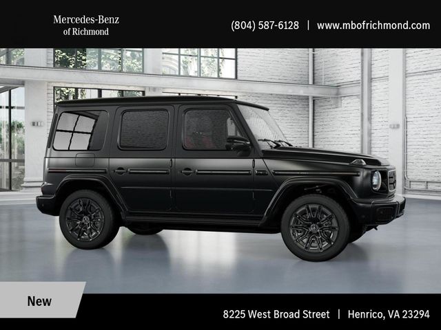 G 580 with EQ SUV