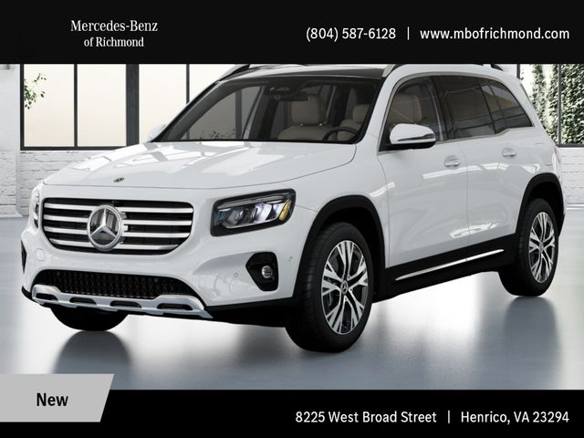 Polar White 2026 Mercedes-Benz GLB SUV / Crossover All-Wheel Drive 8-Speed Dual Clutch