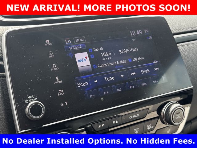 2017 Honda CR-V Touring Red at Emmons Autoplex