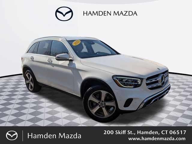 White 2022 Mercedes-Benz GLC SUV / Crossover All-Wheel Drive 9-Speed Automatic