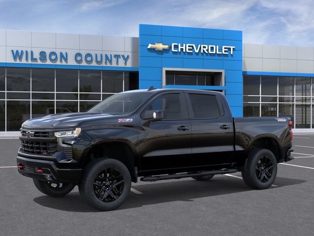 Black 2026 Chevrolet Silverado 1500 Pickup Truck Four-Wheel Drive Automatic
