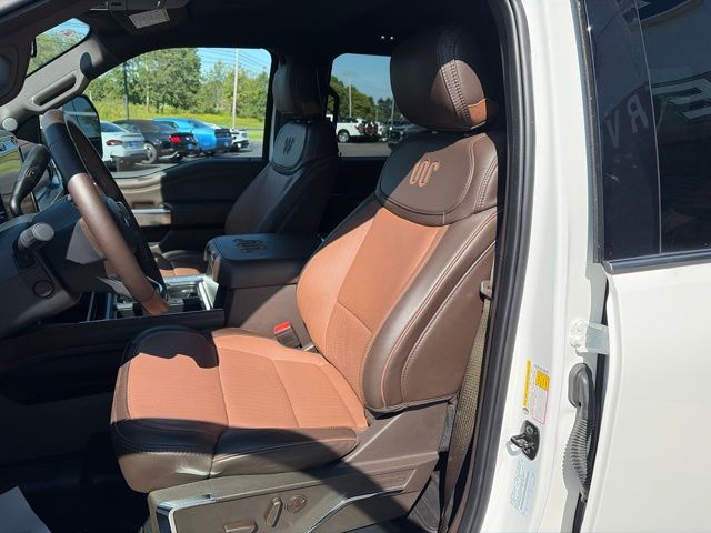 2025 Ford F-250SD King Ranch White at Luther Ford