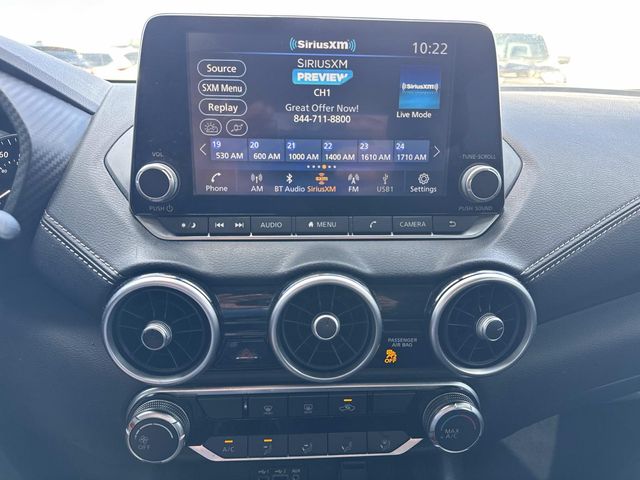 2022 Nissan Sentra SV Silver at Royal Nissan