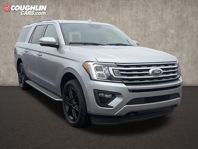 Iconic Silver Metallic 2021 Ford Expedition MAX XLT 4WD SUV / Crossover Four-Wheel Drive Automatic