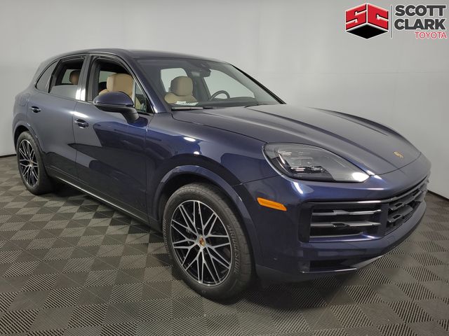 2025 Porsche Cayenne