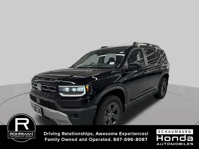 Crystal Black Pearl 2026 Honda Passport SUV / Crossover All-Wheel Drive Automatic