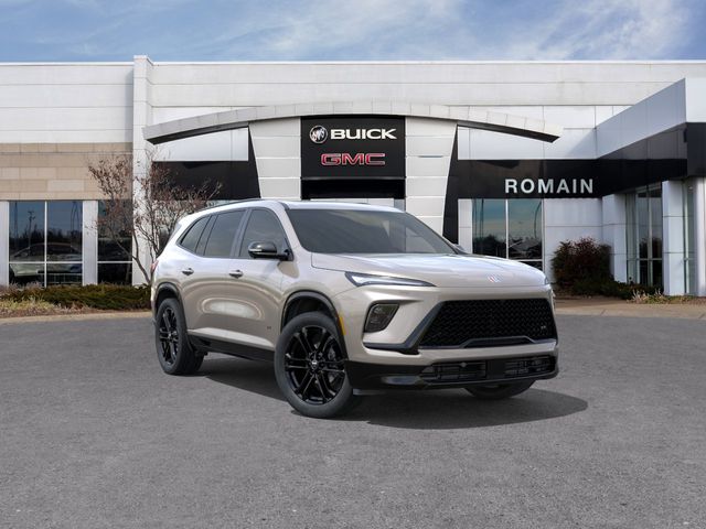 Stone Metallic 2026 Buick Enclave SUV / Crossover Front-Wheel Drive 8-Speed Automatic