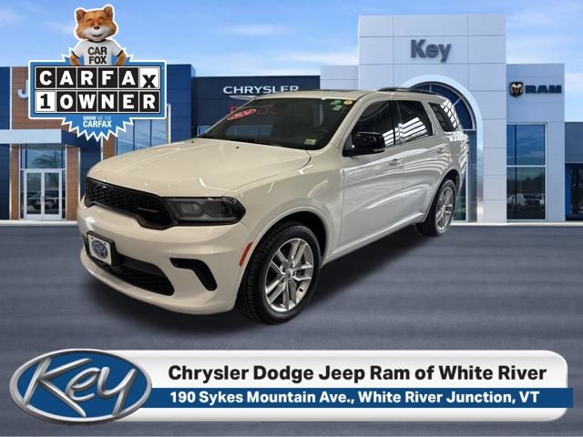 White Knuckle Clearcoat 2024 Dodge Durango SUV / Crossover All-Wheel Drive 8-Speed Automatic