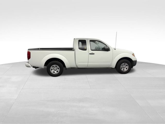 2018 Glacier White Nissan Frontier S RWD Truck