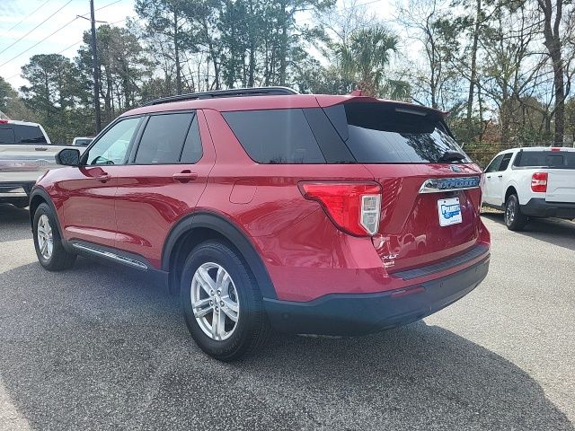 used 2020 Ford Explorer car, priced at $17,379