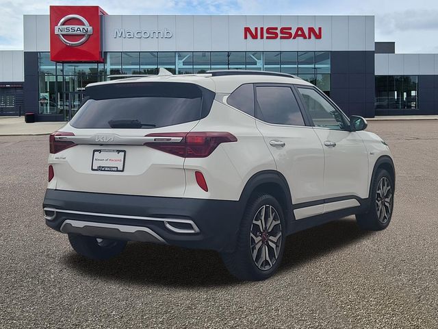 Used 2022 Kia Seltos SUV