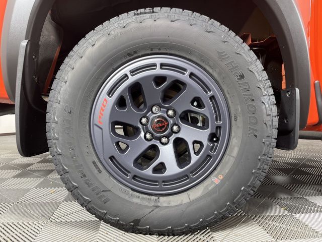 2025 Afterburn Orange Nissan Frontier PRO-X RWD Truck