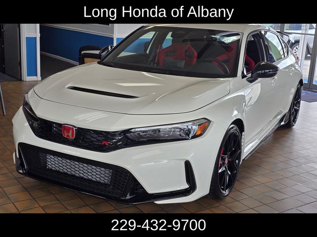 White 2026 Honda Civic Type R Hatchback Front-Wheel Drive 6-Speed Manual