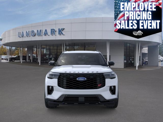 new 2026 Ford Explorer car, priced at $57,774