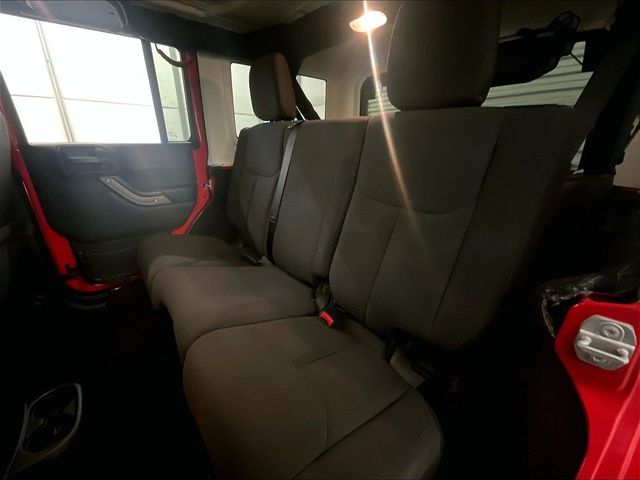 2017 Jeep Wrangler Unlimited Sport Red at John Sisson Motors