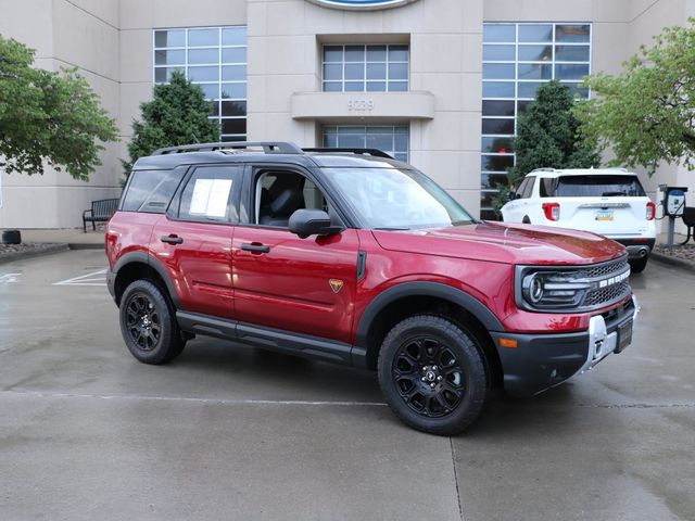 2025 Ford Bronco Sport Badlands