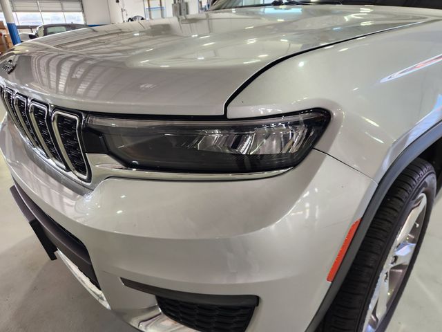 2021 Jeep Grand Cherokee L Limited Silver at DeMontrond Mazda