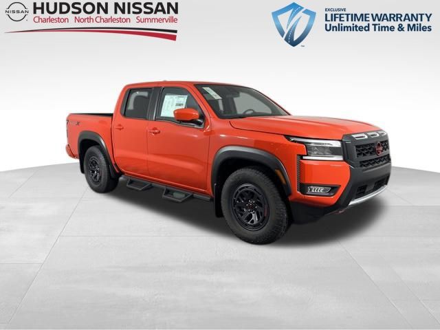 2025 Nissan Frontier PRO-X 1