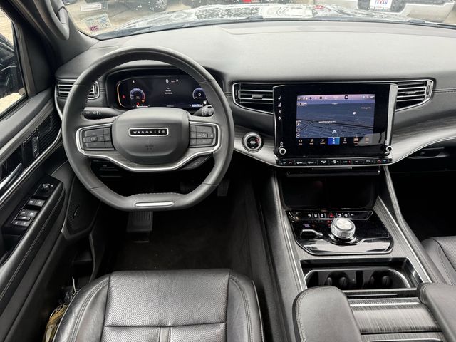 2024 Jeep Wagoneer L Series II Black at Legacy Ford
