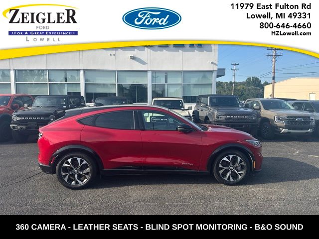 Rapid Red Metallic Tinted Clearcoat 2023 Ford Mustang Mach-E SUV / Crossover All-Wheel Drive Automatic