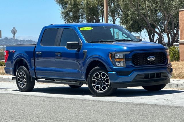 Blue Metallic 2023 Ford F-150 Pickup Truck 4X2 Automatic
