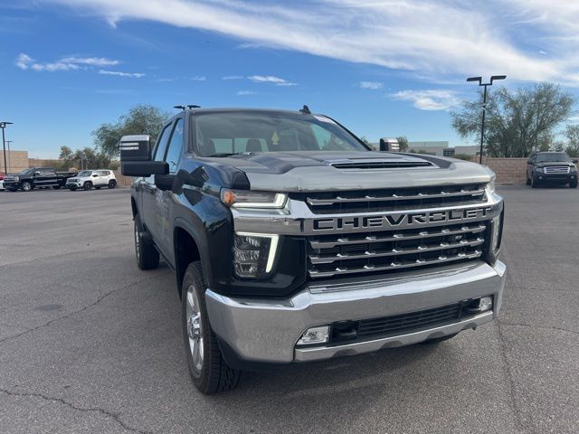 2021 Chevrolet Silverado 2500HD LTZ 2