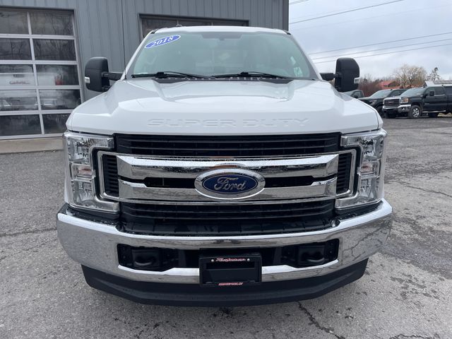 2018 Ford F-250SD XLT - Oxford White exterior view 2