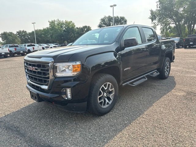 2022 Onyx Black GMC Canyon AT4 w/Leather 4X4 Truck