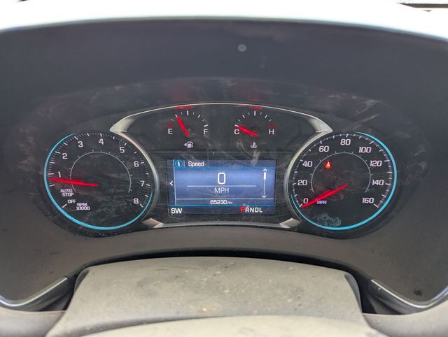 2024 Sterling Gray Metallic Chevrolet Equinox LS AWD SUV