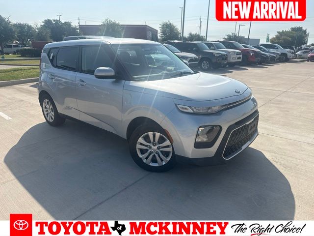 Sparkling Silver 2020 Kia Soul SUV / Crossover Front-Wheel Drive Continuously Variable Transmission