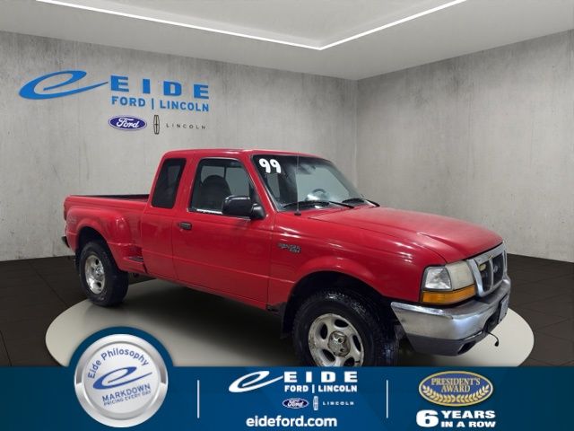 1999 Ford Ranger XLT Extended Cab 4WD SB