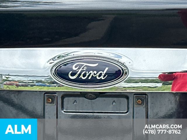 Used 2015 Black Ford Titanium image 12