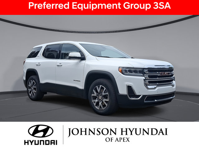 Summit White 2023 GMC Acadia SUV / Crossover Front-Wheel Drive 9-Speed Automatic