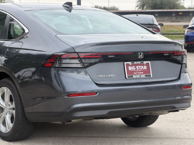 2024 Honda Accord LX Gray at Community Honda