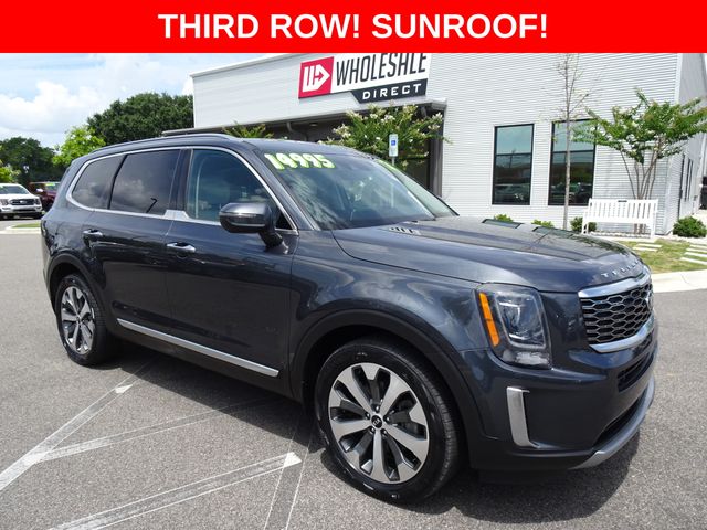 Gravity Gray 2020 Kia Telluride SUV / Crossover Front-Wheel Drive 8-Speed Automatic