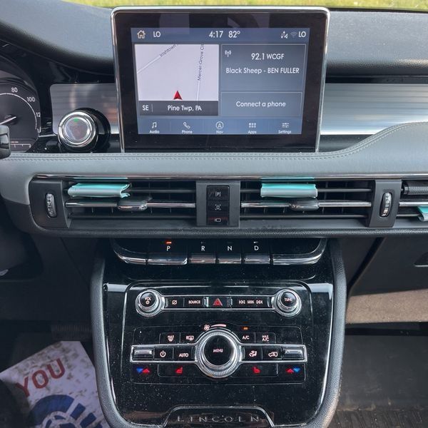 2021 Lincoln Corsair Standard Red at Phil Fitts Ford
