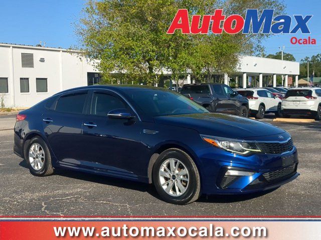 Horizon Blue 2019 Kia Optima LX FWD Sedan Front-Wheel Drive 6-Speed Automatic