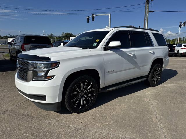 2016 Chevrolet Tahoe LT White at Toyota of Kenner
