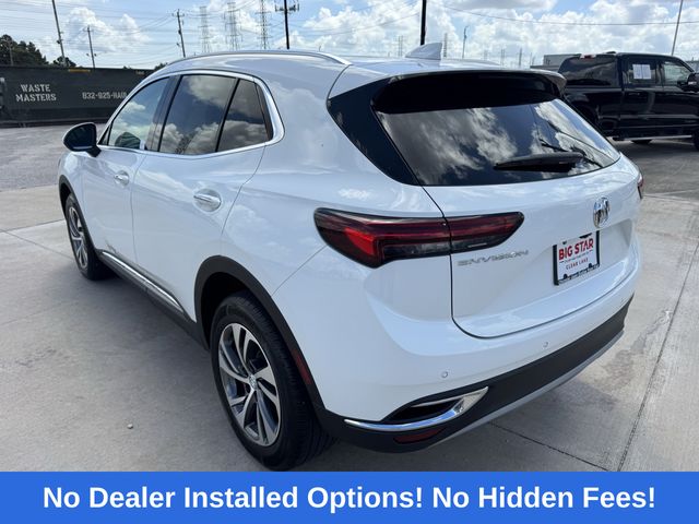 2023 Buick Envision Essence White at Wharton Chevrolet GMC