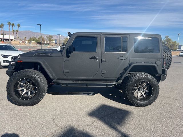 2017 Jeep Wrangler Unlimited Rubicon 7