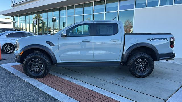 2024 Ford Ranger Raptor 4