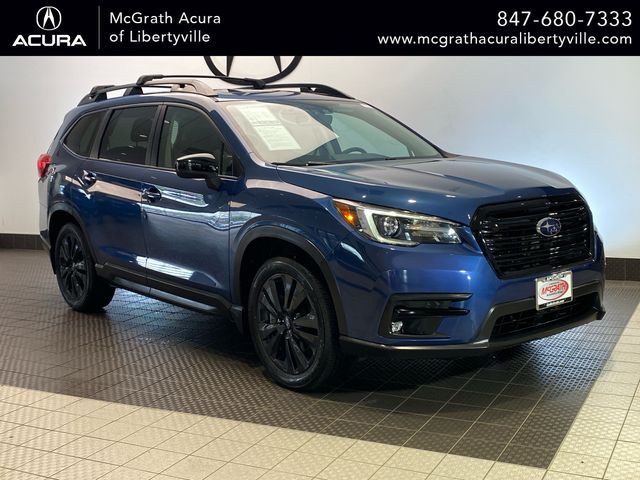 Abyss Blue Pearl 2022 Subaru Ascent Onyx Edition AWD SUV / Crossover All-Wheel Drive Continuously Variable Transmission