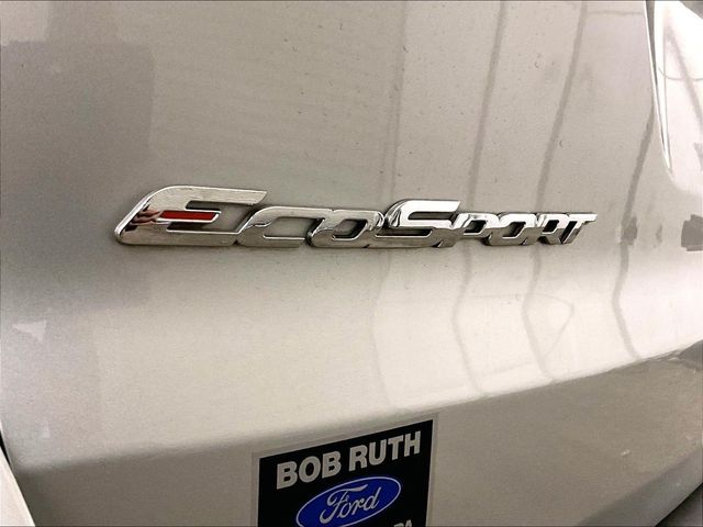2020 Ford EcoSport Titanium Silver at Bob Ruth Ford