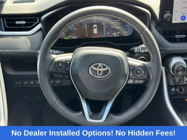 2023 Toyota RAV4 Hybrid Limited Silver at North Houston Mitsubishi