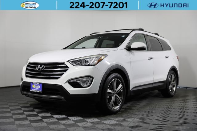 Monaco White 2013 Hyundai Santa Fe Limited FWD SUV / Crossover Front-Wheel Drive 6-Speed Automatic