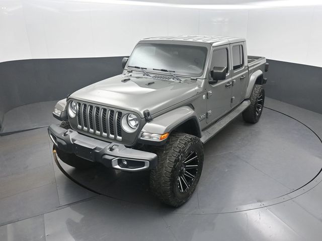 2020 Jeep Gladiator Overland Crew Cab 4WD